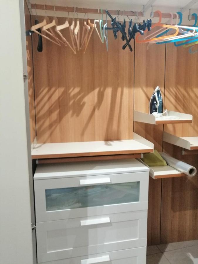 Attico Con Terrazza A Bari Apartment Luaran gambar