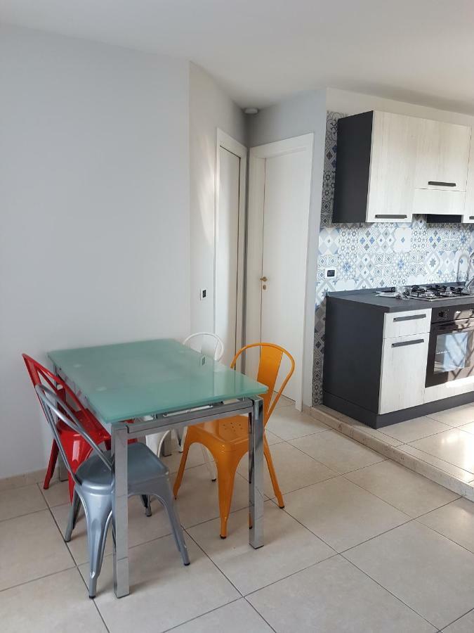 Attico Con Terrazza A Bari Apartment Luaran gambar